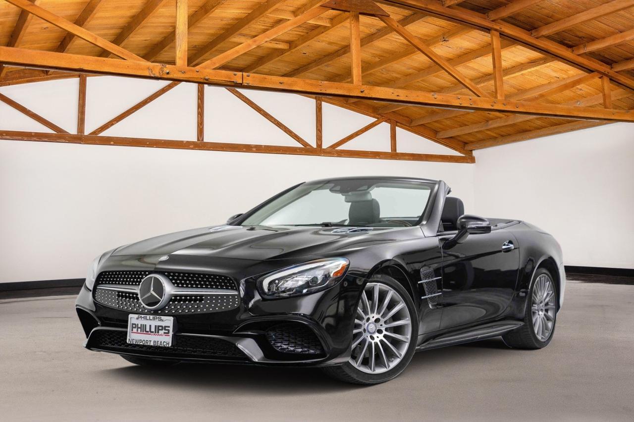 2017 Mercedes-Benz SL SL 550 Newport Beach CA