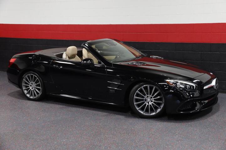 2017 Mercedes-Benz SL450 Sport 2dr Convertible Chicago IL