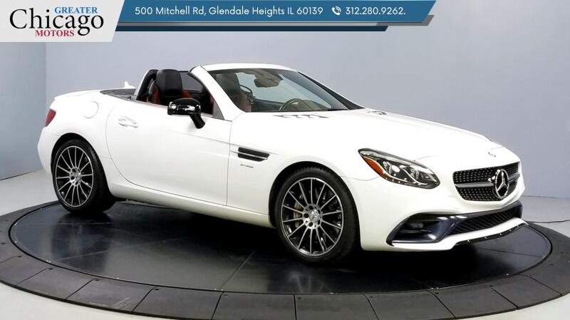 2017_Mercedes-Benz_SLC_AMG SLC 43_ Glendale Heights IL