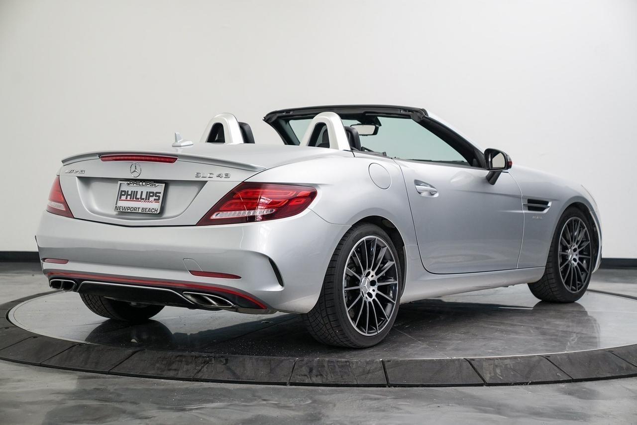 2017 Mercedes-Benz SLC AMG SLC 43 Newport Beach CA
