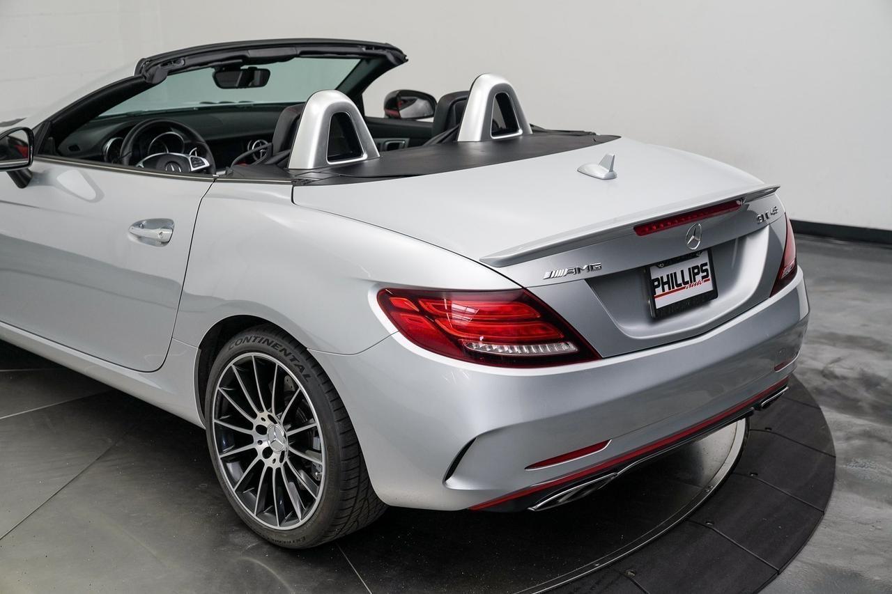 2017 Mercedes-Benz SLC AMG SLC 43 Newport Beach CA
