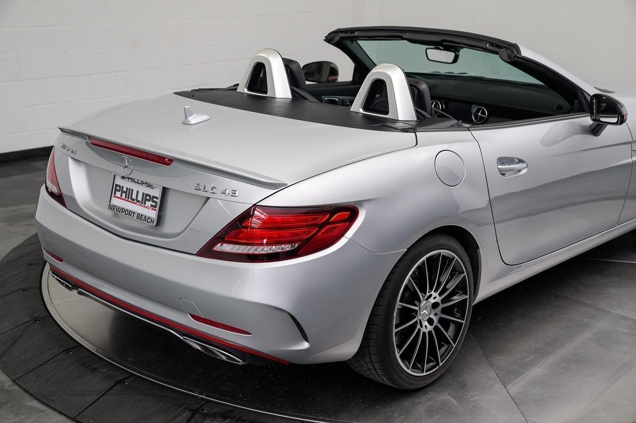 2017 Mercedes-Benz SLC AMG SLC 43 Newport Beach CA