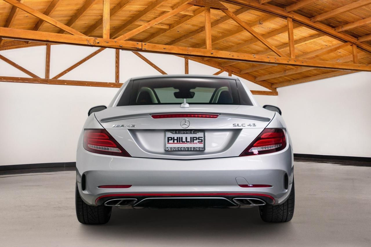 2017 Mercedes-Benz SLC AMG SLC 43 Newport Beach CA