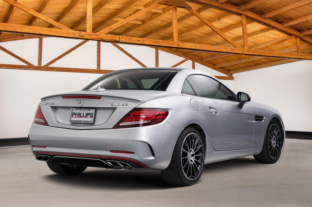 2017 Mercedes-Benz SLC AMG SLC 43 Newport Beach CA
