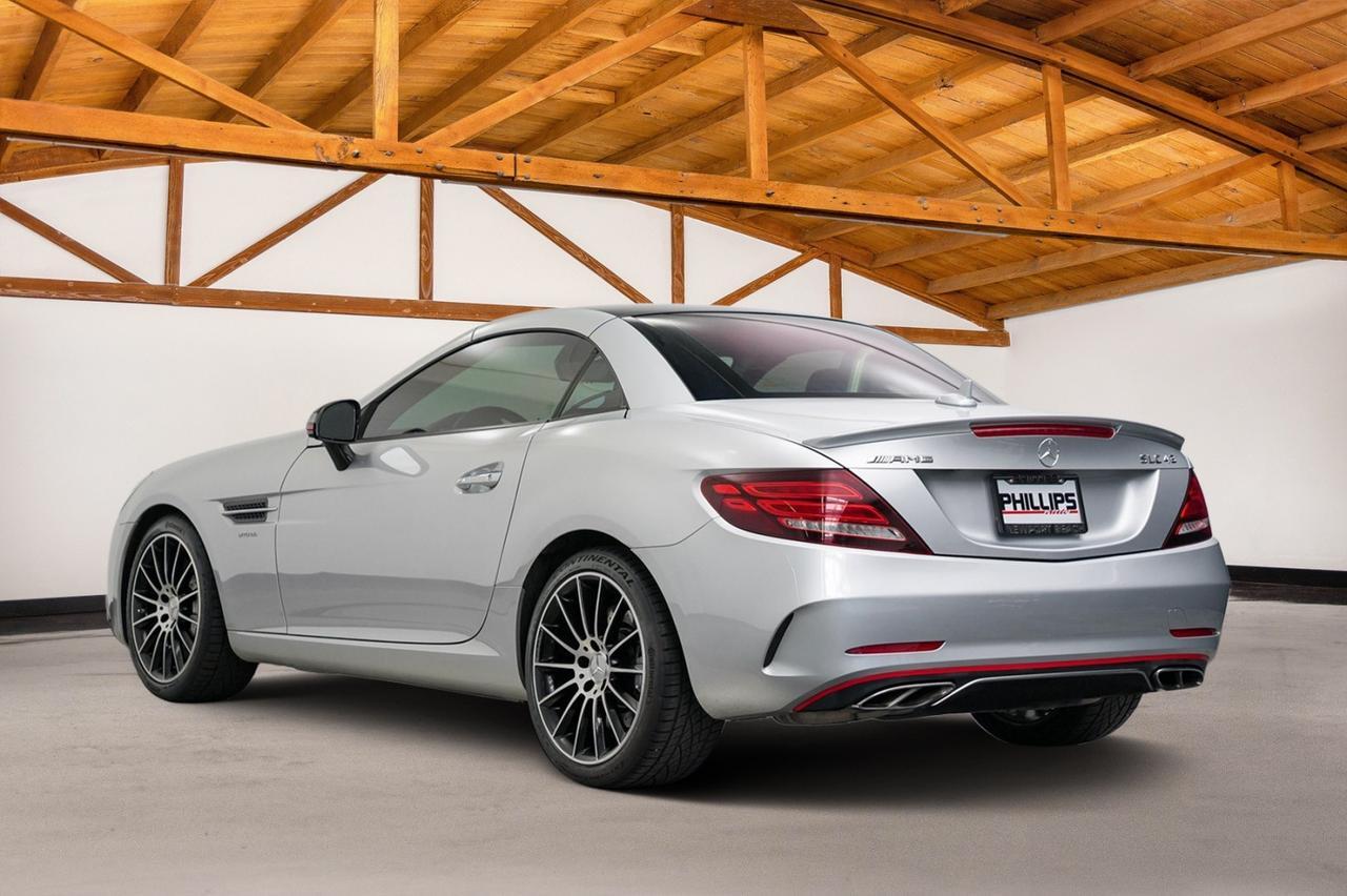 2017 Mercedes-Benz SLC AMG SLC 43 Newport Beach CA