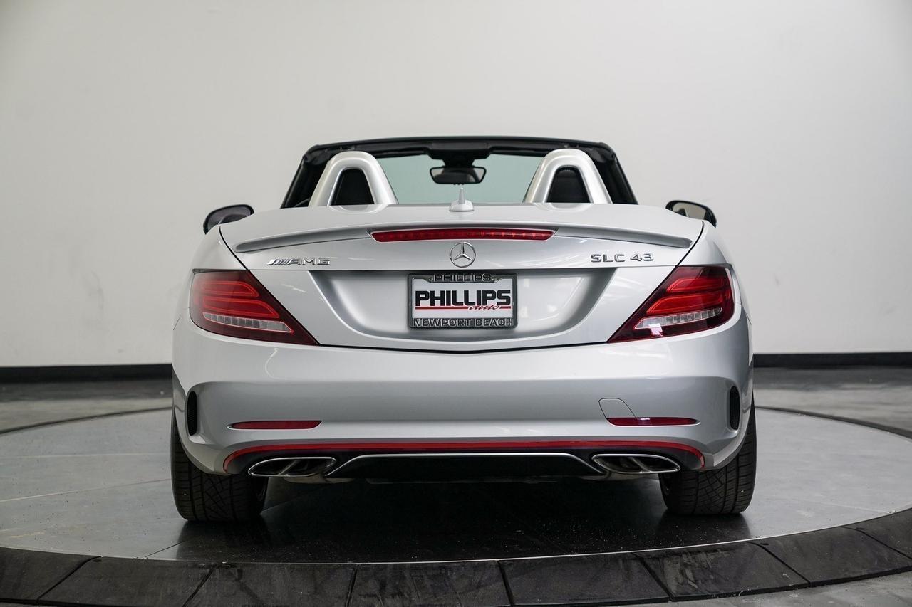 2017 Mercedes-Benz SLC AMG SLC 43 Newport Beach CA