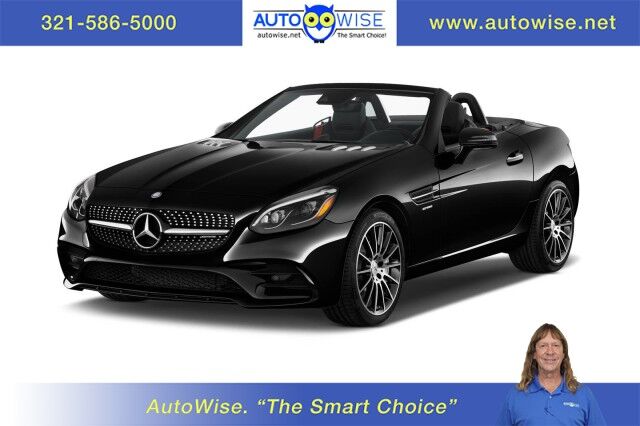 2017 Mercedes-Benz SLC AMG SLC 43 ROADSTER
