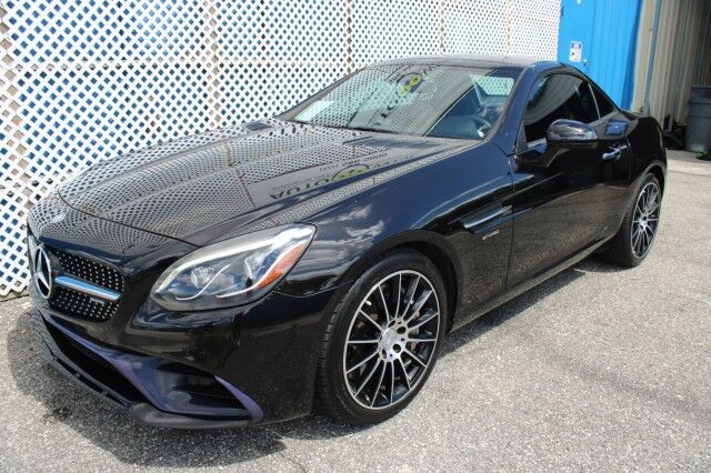 2017 Mercedes-Benz SLC AMG SLC 43 ROADSTER