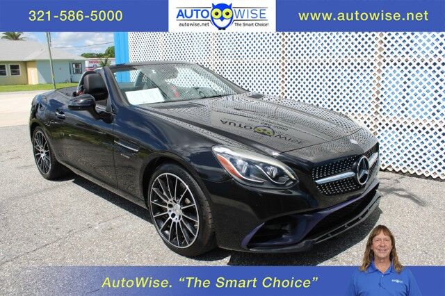 2017 Mercedes-Benz SLC AMG SLC 43 ROADSTER