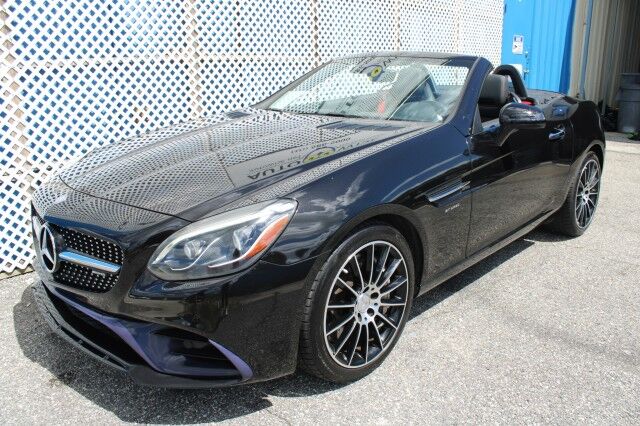 2017 Mercedes-Benz SLC AMG SLC 43 ROADSTER Melbourne FL