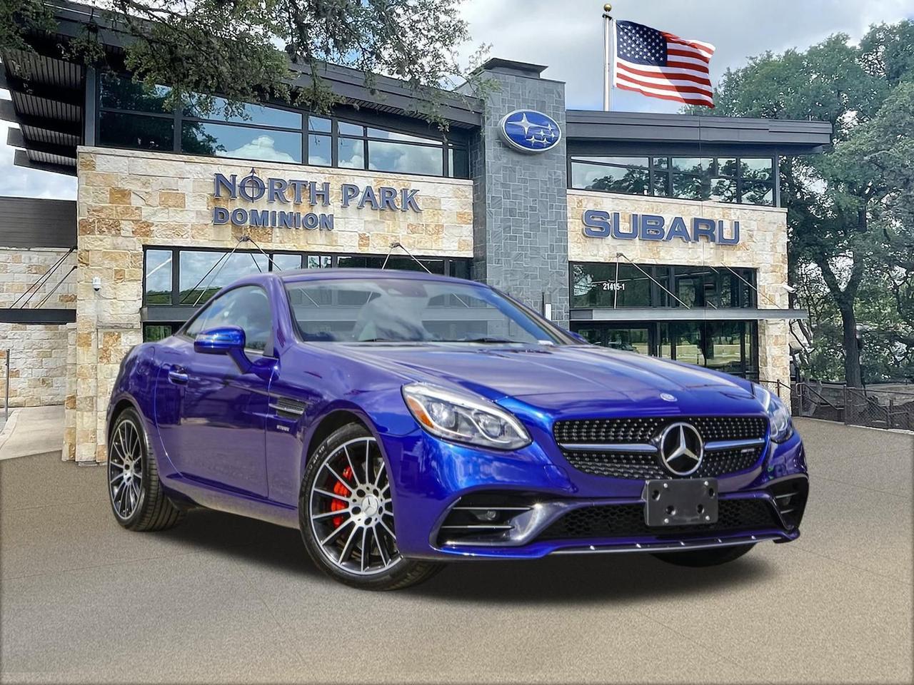 2017 Mercedes-Benz SLC