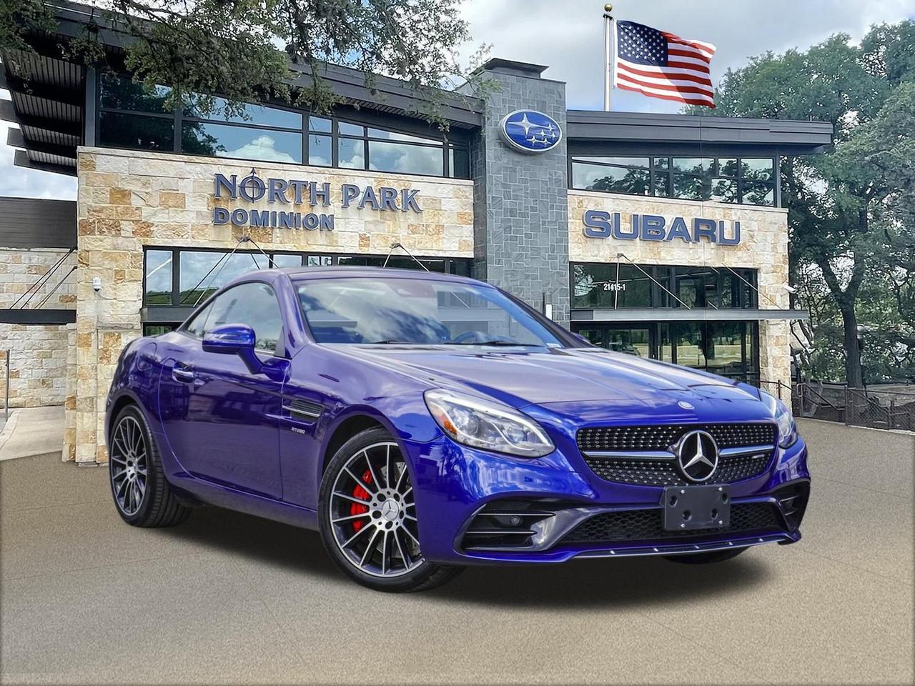 2017 Mercedes-Benz SLC AMG SLC 43