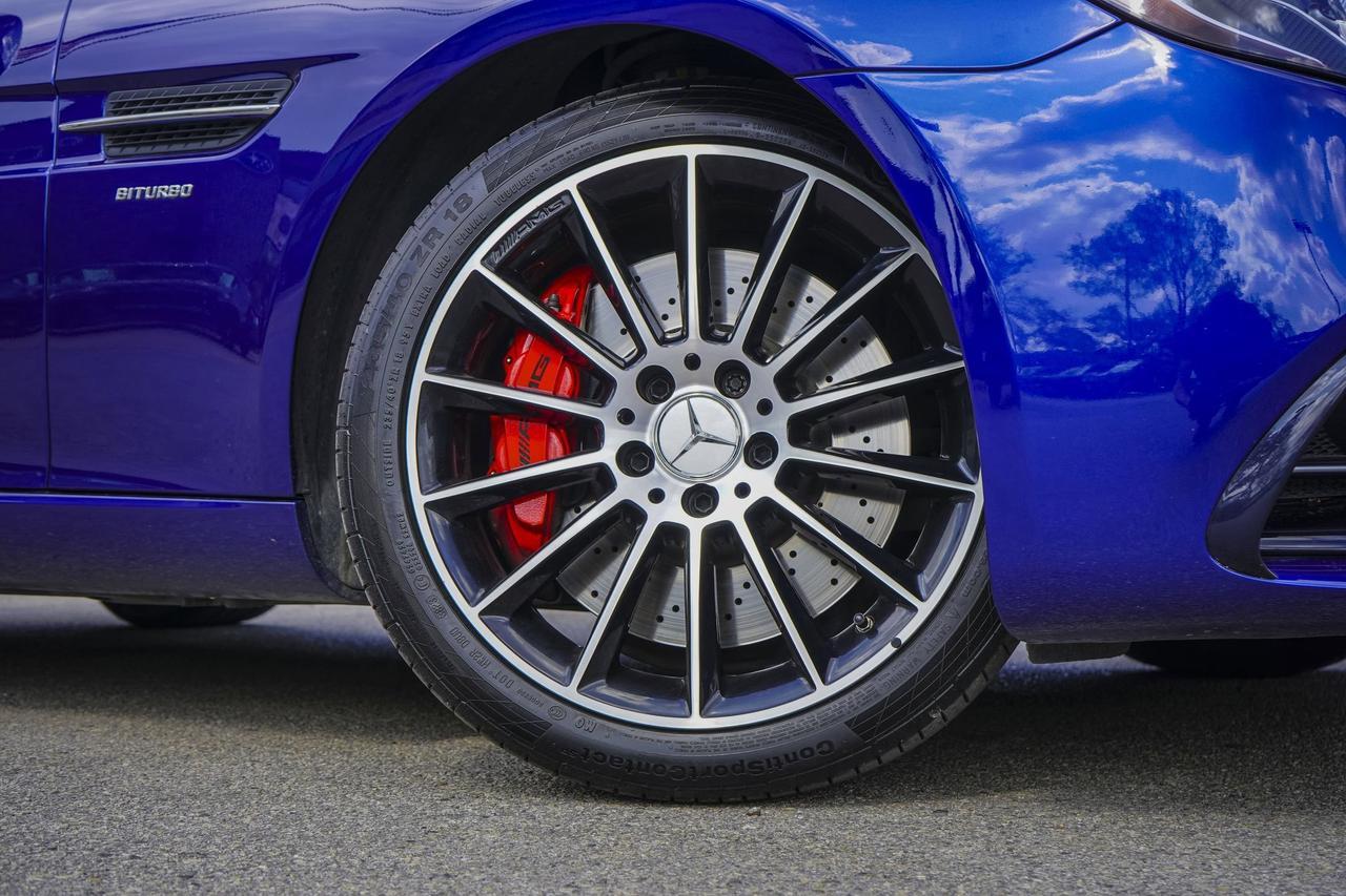 2017 Mercedes-Benz SLC AMG SLC 43