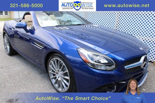 2017 Mercedes-Benz SLC SLC 300 ROADSTER