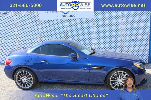 2017 Mercedes-Benz SLC SLC 300 ROADSTER