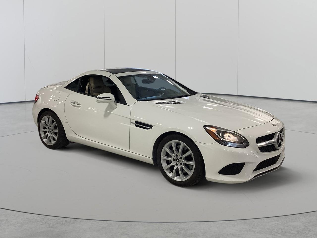 2017 Mercedes-Benz SLC SLC 300