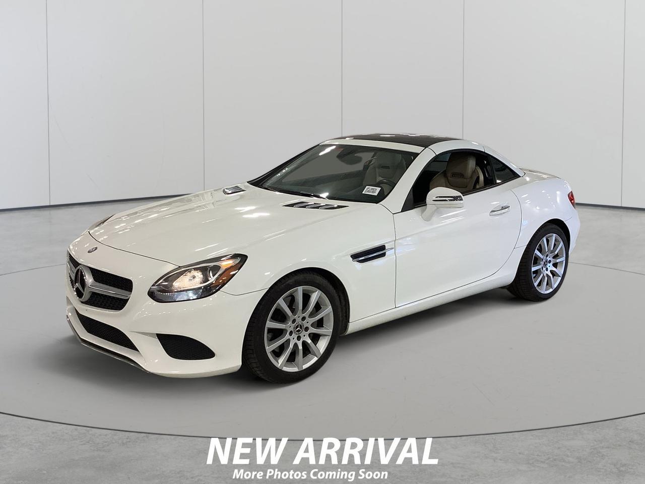 2017 Mercedes-Benz SLC SLC 300