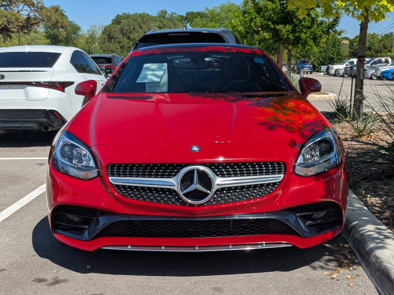 2017 Mercedes-Benz SLC SLC 300