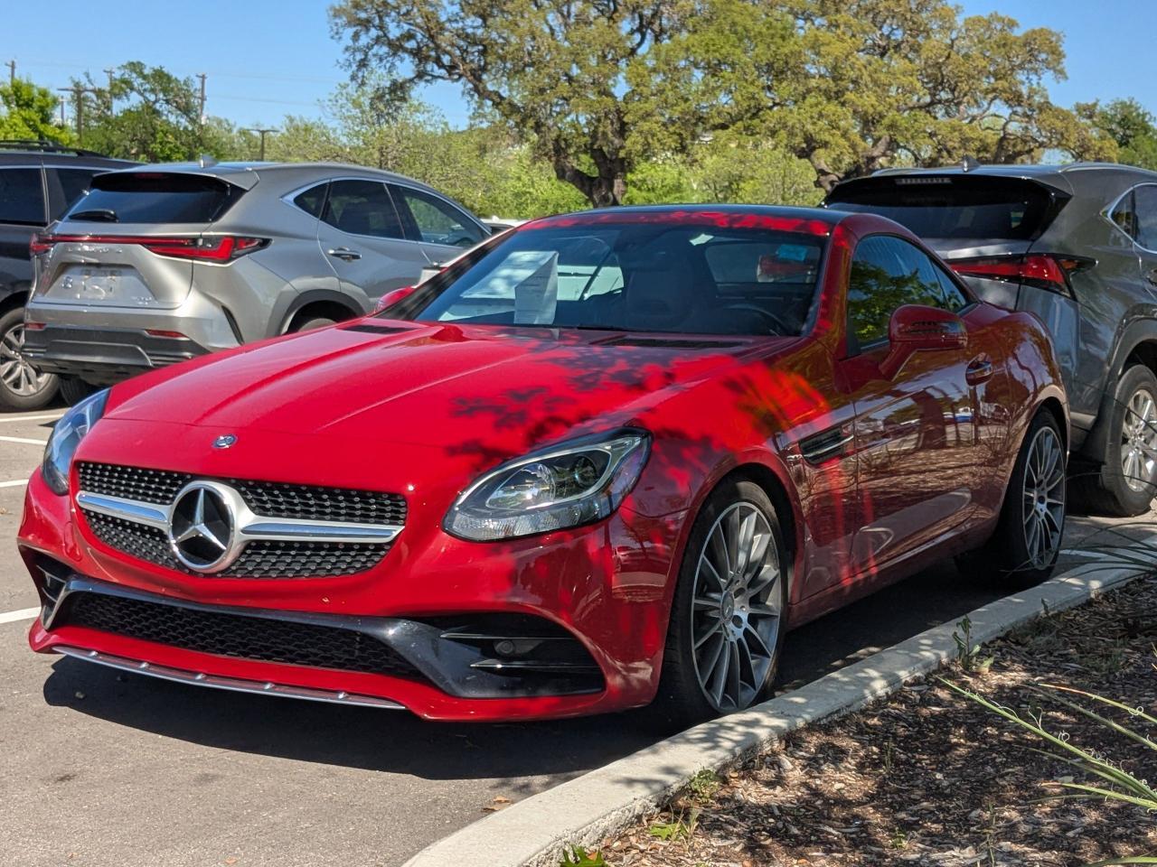 2017 Mercedes-Benz SLC SLC 300