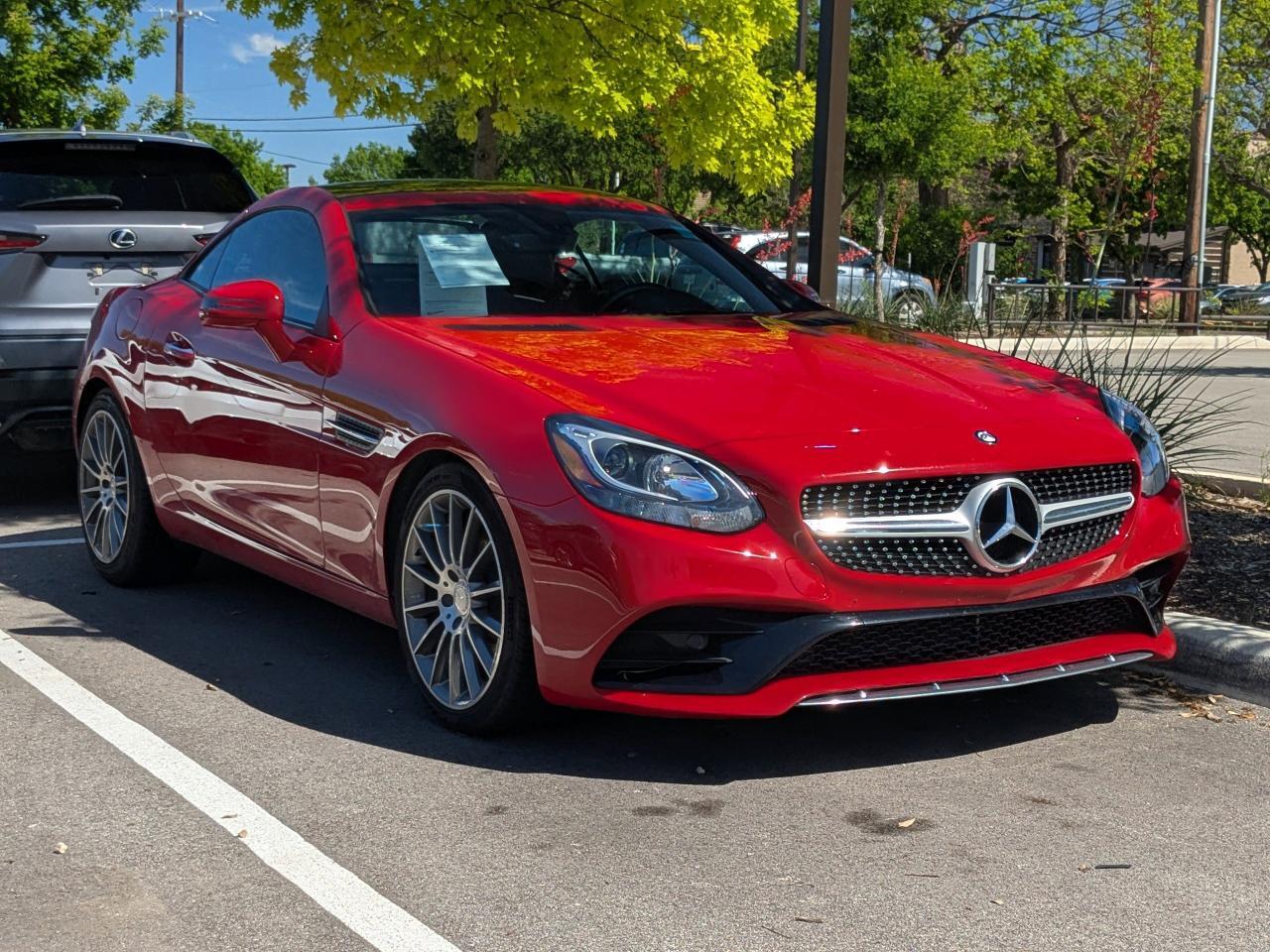 2017 Mercedes-Benz SLC SLC 300
