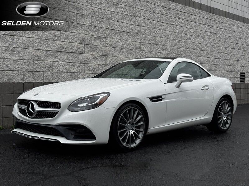 2017 Mercedes-Benz SLC SLC 300