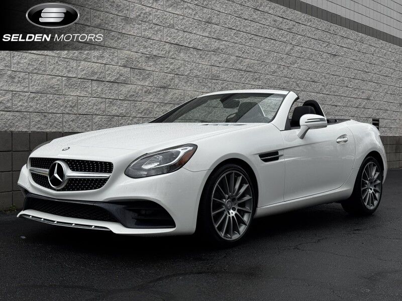 2017 Mercedes-Benz SLC SLC 300