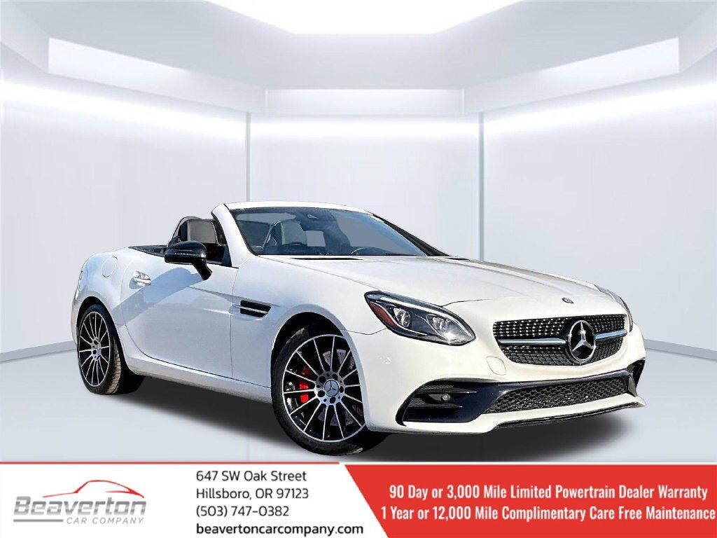 2017 Mercedes-Benz SLC SLC 43 AMG&reg;