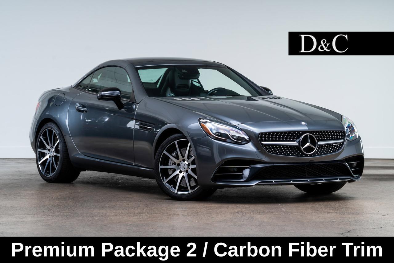 2017 Mercedes-Benz SLC