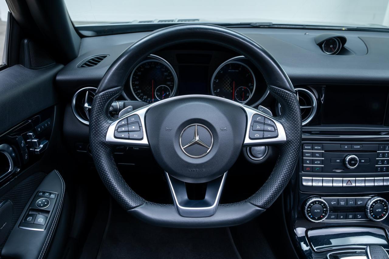 2017 Mercedes-Benz SLC SLC 43 AMG&reg; Premium Package 2 / Carbon Fiber Trim Portland OR