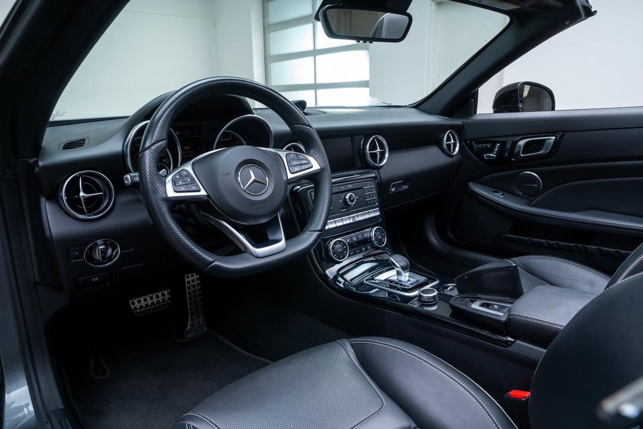 2017 Mercedes-Benz SLC SLC 43 AMG&reg; Premium Package 2 / Carbon Fiber Trim Portland OR