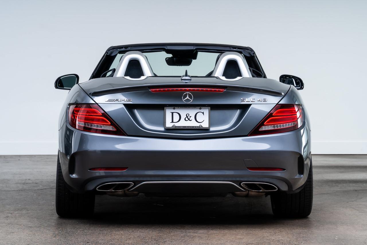 2017 Mercedes-Benz SLC SLC 43 AMG&reg; Premium Package 2 / Carbon Fiber Trim Portland OR