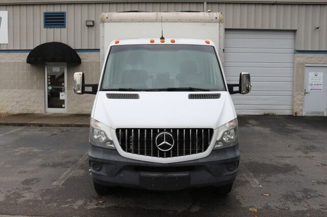 2017 Mercedes-Benz Sprinter Cab Chassis 3.0L V6 Turbo Diesel Box Van Knoxville TN