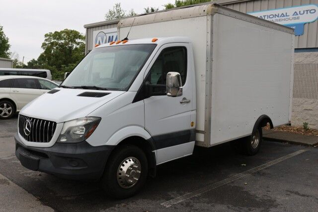 2017 Mercedes-Benz Sprinter Cab Chassis 3.0L V6 Turbo Diesel Box Van Knoxville TN