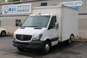 2017 Mercedes-Benz Sprinter Cab Chassis 3.0L V6 Turbo Diesel Box Van