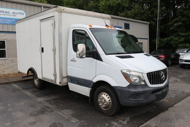 2017 Mercedes-Benz Sprinter Cab Chassis 3.0L V6 Turbo Diesel Box Van Knoxville TN