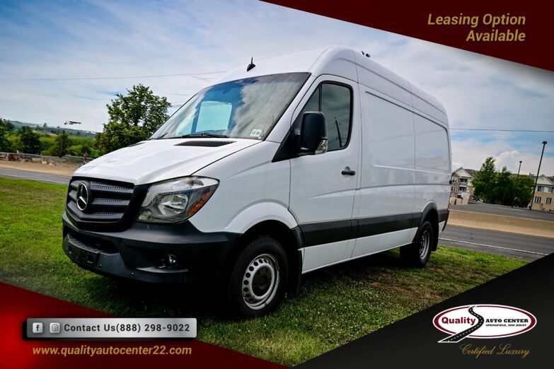 2017 Mercedes-Benz Sprinter Cargo Van Refrigeration Prep Pkg, High Roof Springfield NJ