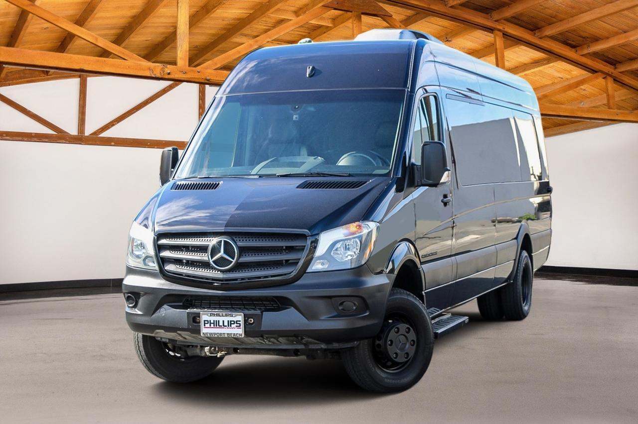 2017 Mercedes-Benz Sprinter HQ Custom Design