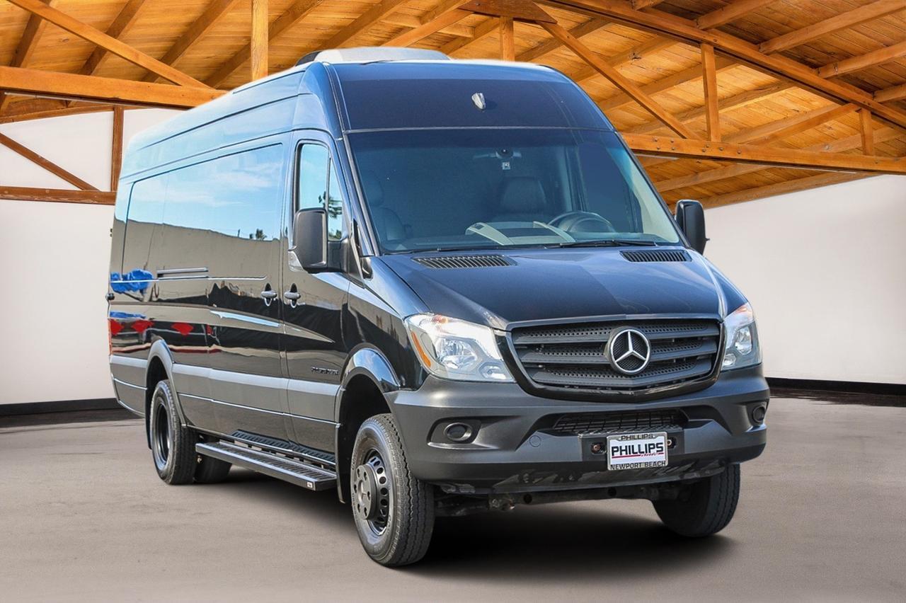 2017 Mercedes-Benz Sprinter HQ Custom Design Newport Beach CA