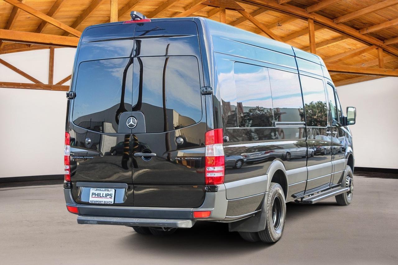2017 Mercedes-Benz Sprinter HQ Custom Design Newport Beach CA