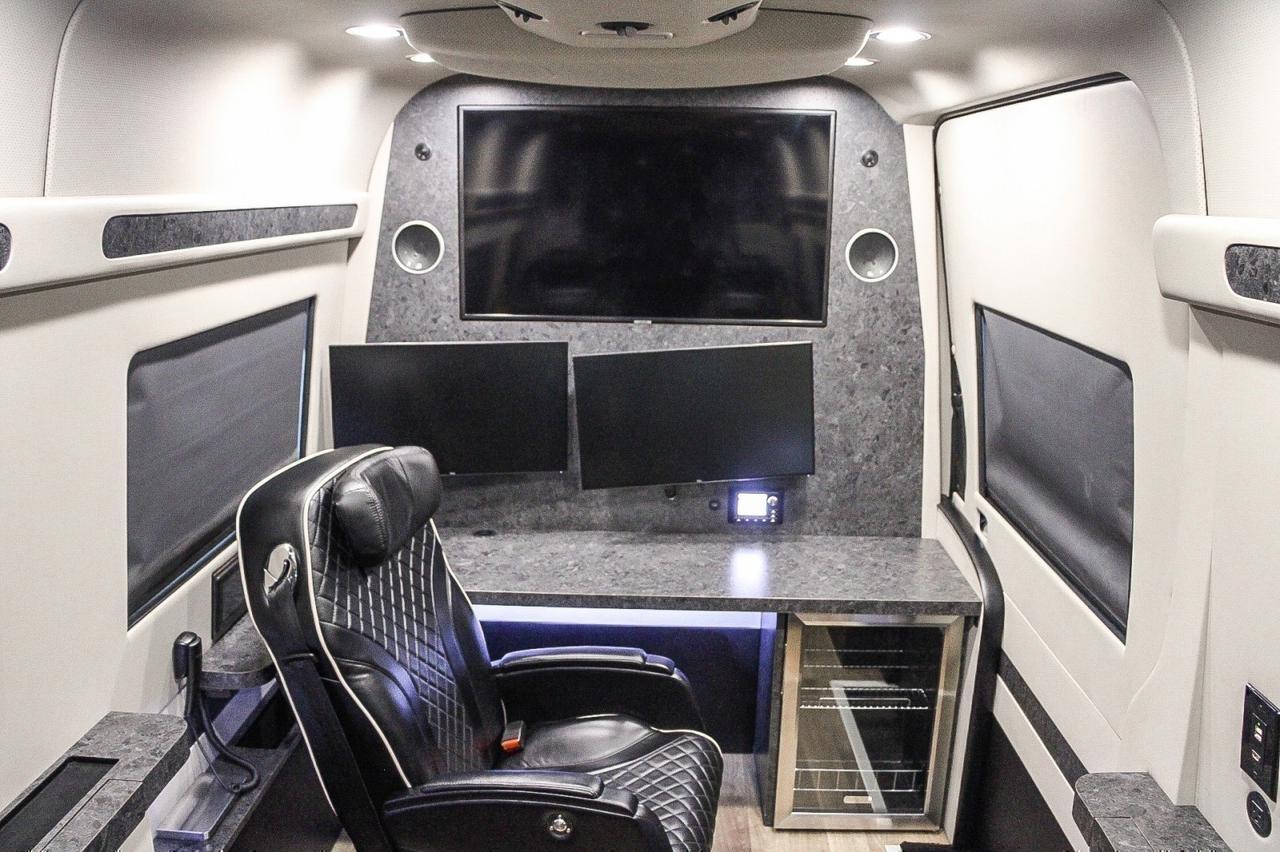 2017 Mercedes-Benz Sprinter HQ Custom Design Newport Beach CA