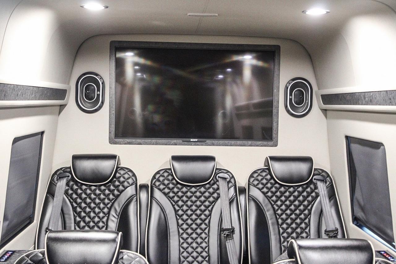 2017 Mercedes-Benz Sprinter HQ Custom Design Newport Beach CA