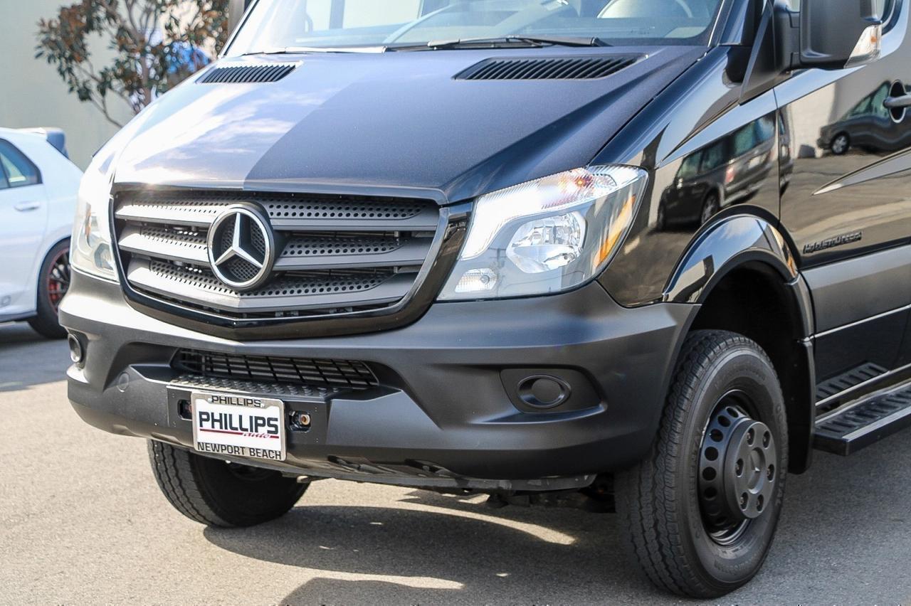 2017 Mercedes-Benz Sprinter HQ Custom Design Newport Beach CA
