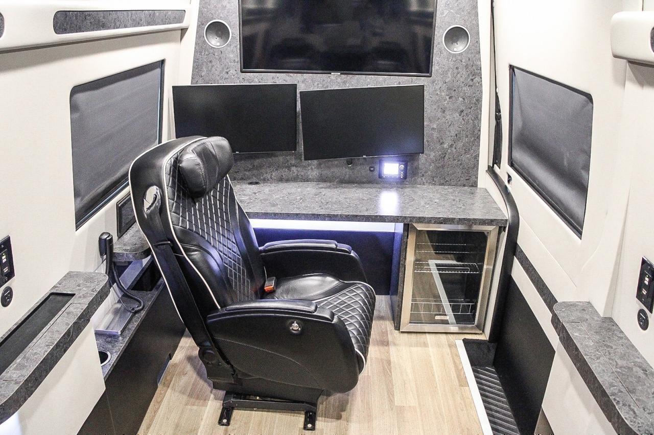 2017 Mercedes-Benz Sprinter HQ Custom Design Newport Beach CA