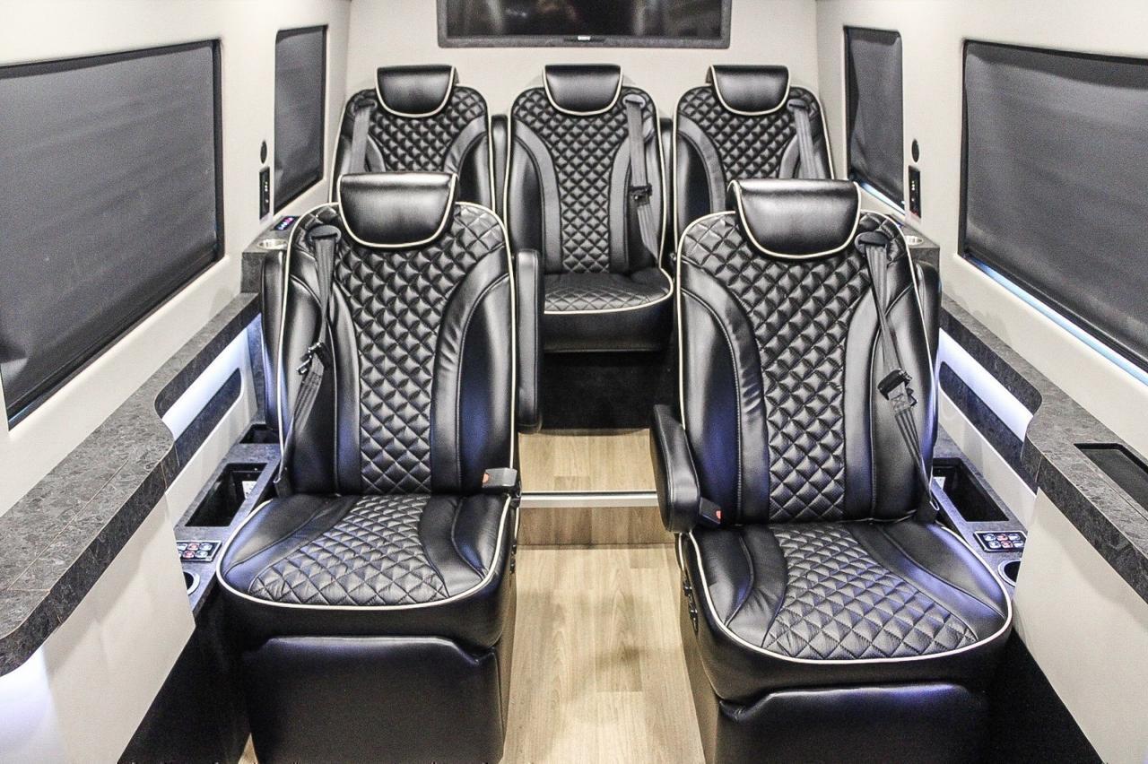 2017 Mercedes-Benz Sprinter HQ Custom Design Newport Beach CA