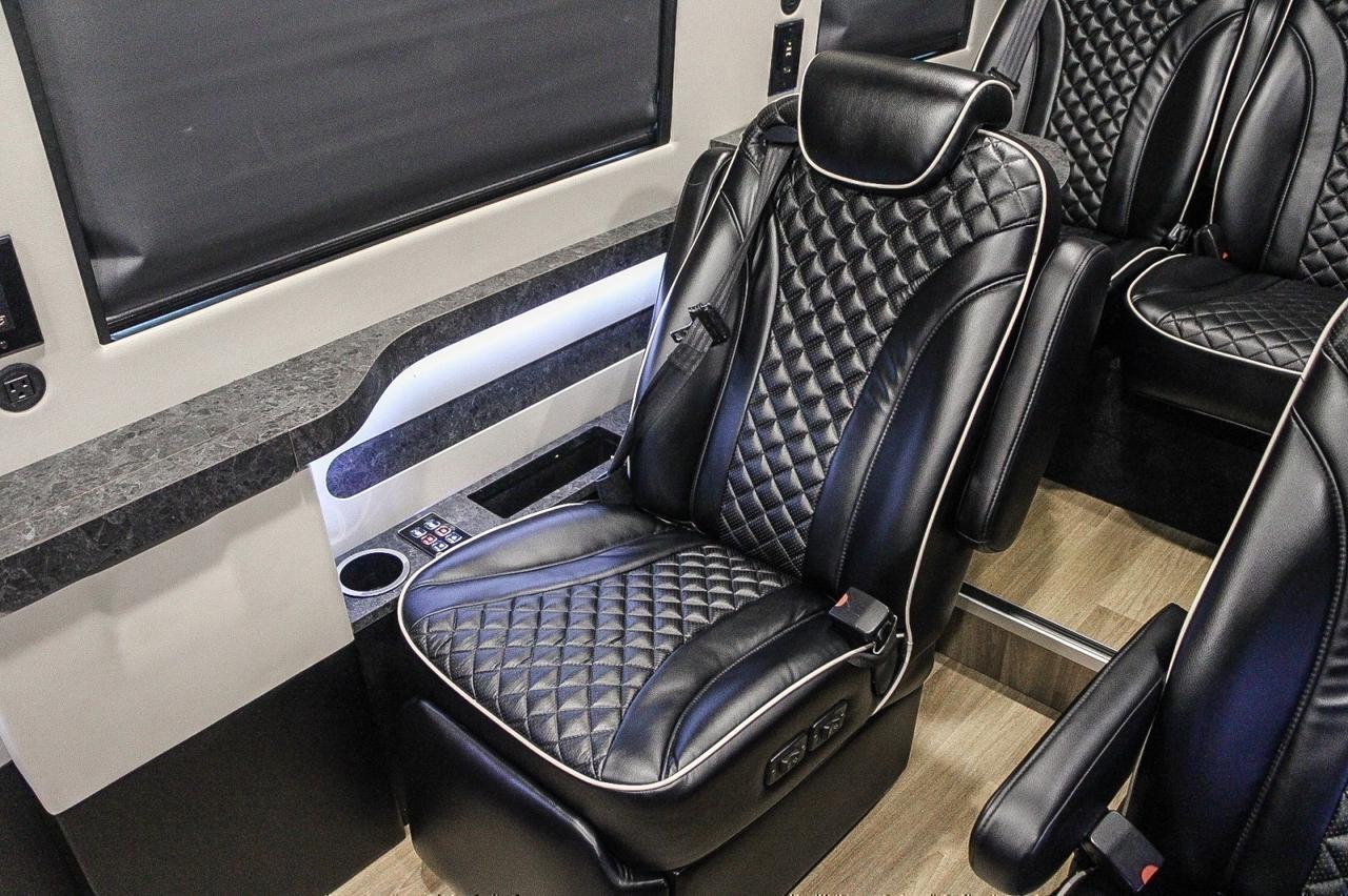 2017 Mercedes-Benz Sprinter HQ Custom Design Newport Beach CA
