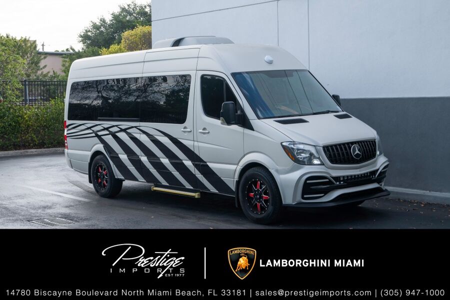 2017 Mercedes-Benz Sprinter Passenger Van North Miami FL 2017 Mercedes-Benz Sprinter Passenger Van North Miami FL