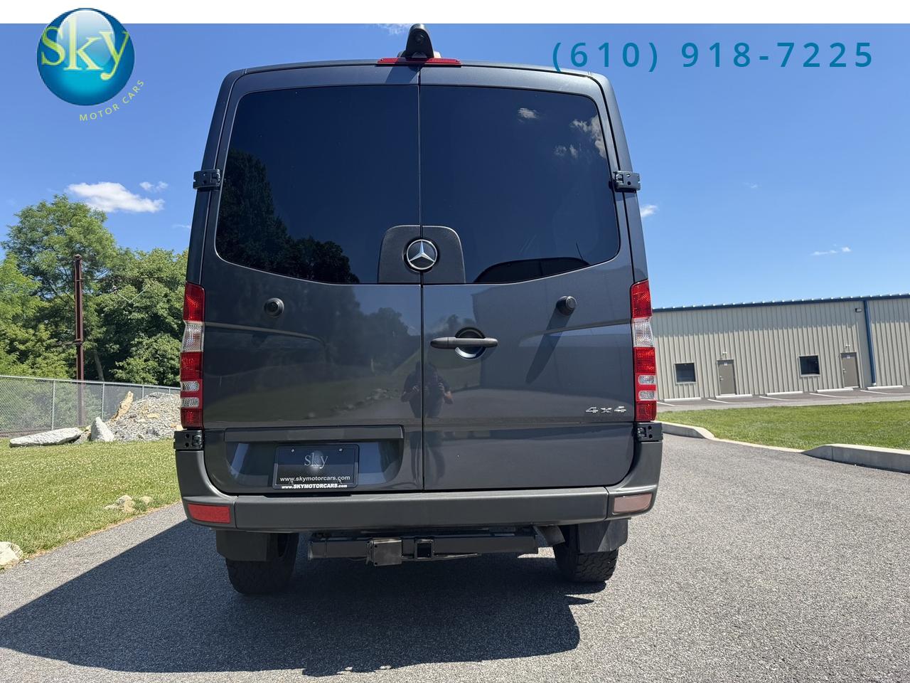 2017 Mercedes-Benz Sprinter Passenger Van 4x4 BraunAbility Power Wheelchair Access Van West Chester PA