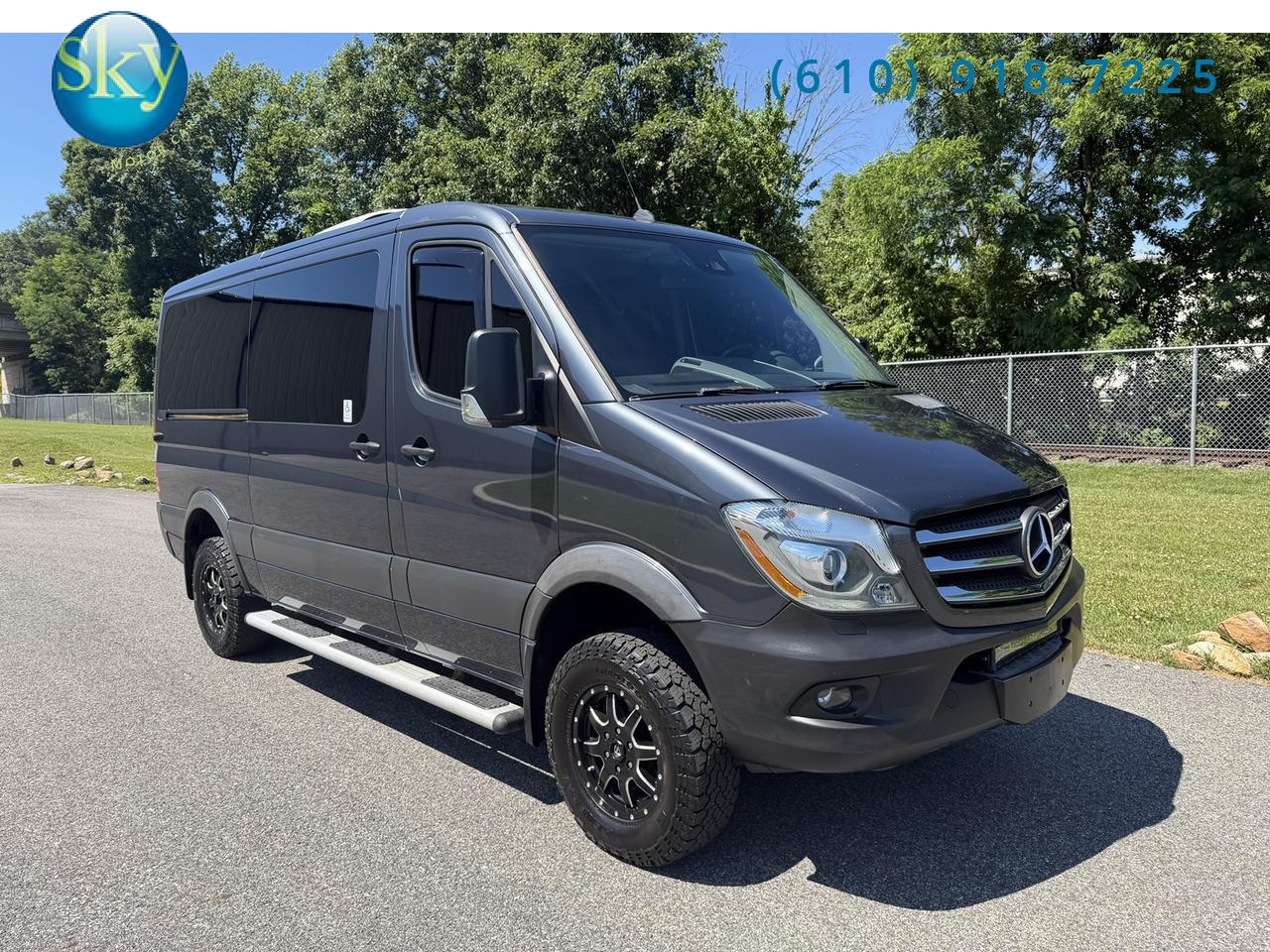 2017 Mercedes-Benz Sprinter Passenger Van 4x4 BraunAbility Power Wheelchair Access Van West Chester PA