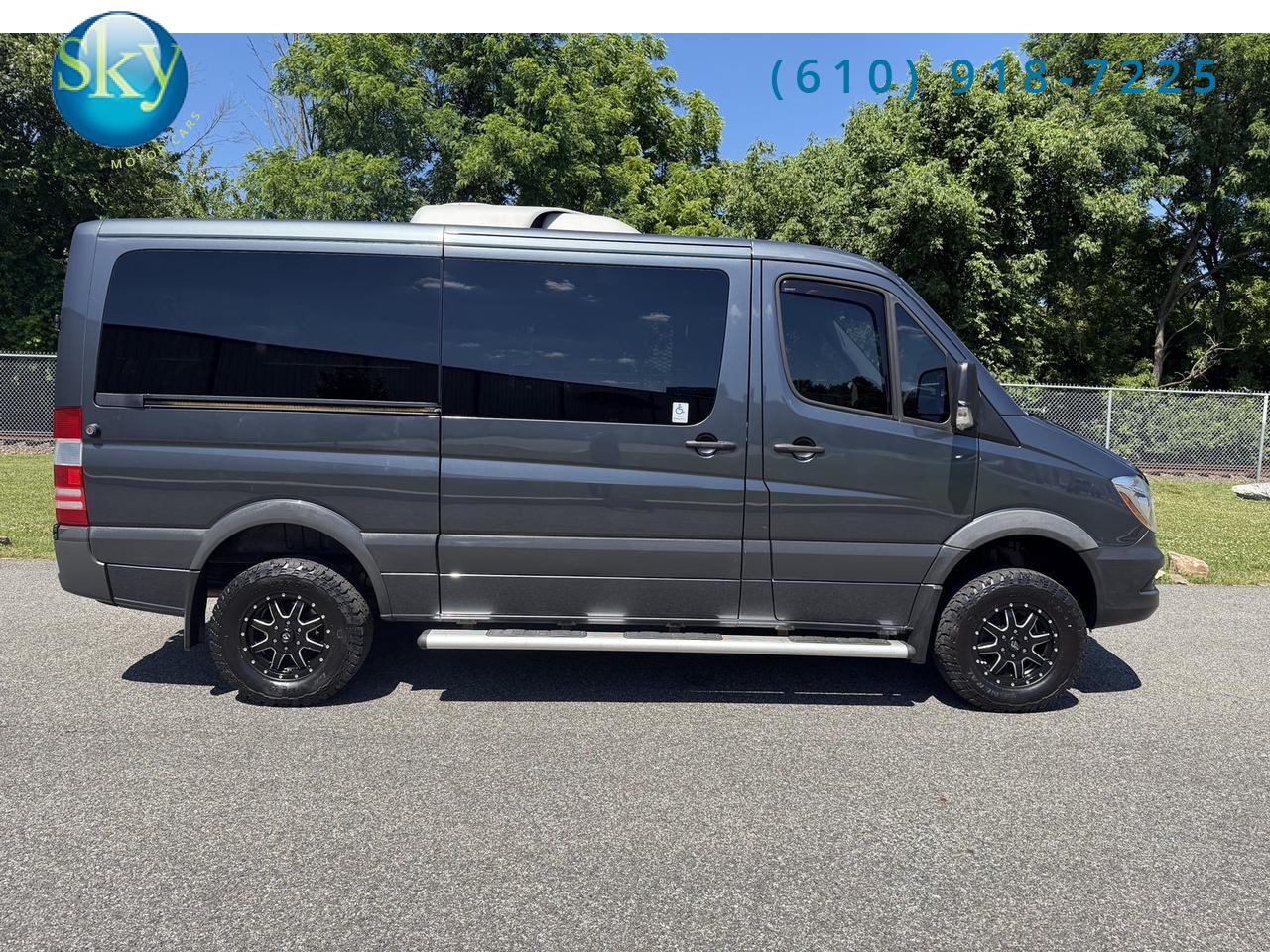 2017 Mercedes-Benz Sprinter Passenger Van 4x4 BraunAbility Power Wheelchair Access Van West Chester PA