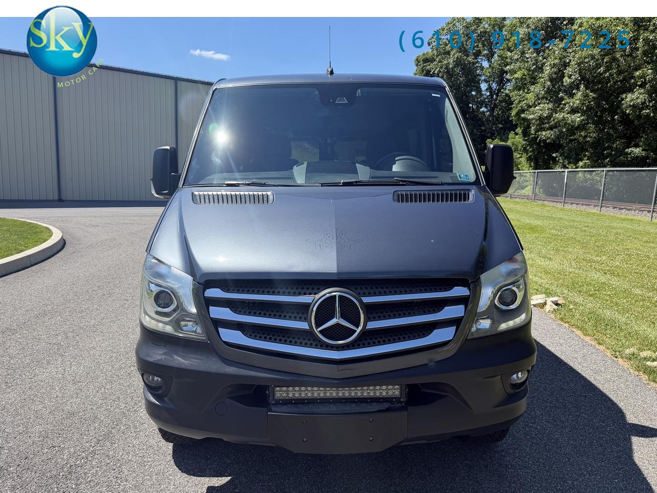2017 Mercedes-Benz Sprinter Passenger Van 4x4 BraunAbility Power Wheelchair Access Van West Chester PA